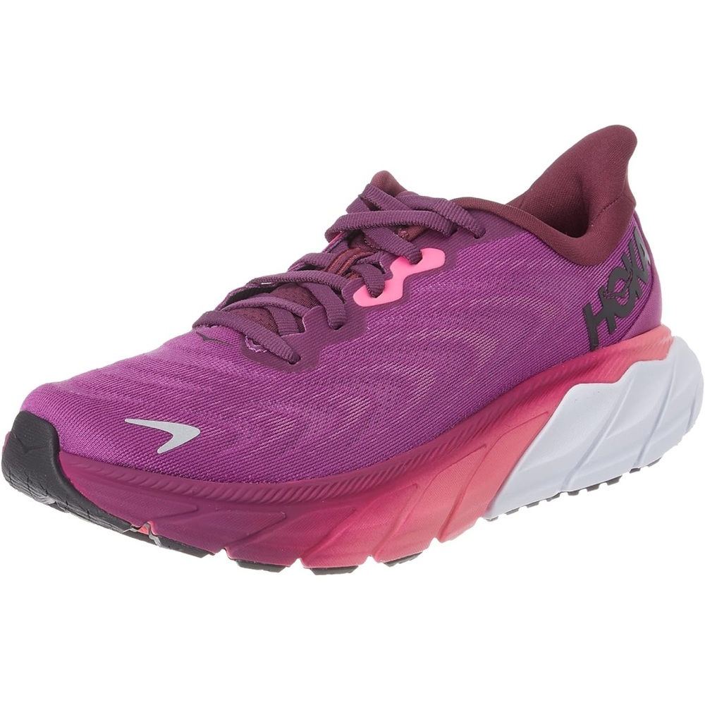 Hoka women’s running shoes grape wine Beaty berry size 9
